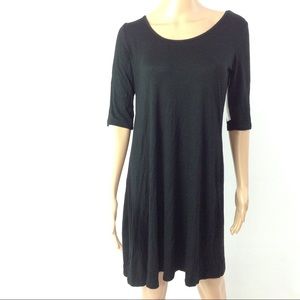 French Laundry Women Dress Black Solid Strappy